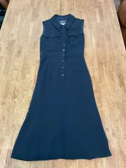 シャネル ワンピース レッド 無地 秋、冬 40 古い物 【公式通販】