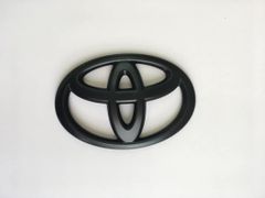 50系 RAV4 リア マークエンブレム マットブラック オーバーレイ