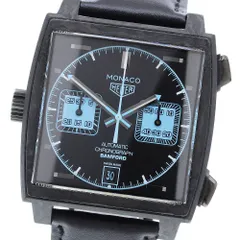 タグホイヤー TAG HEUER CAW2190 モナコ バンフォードカスタム キャリバー11 クロノグラフ 世界限定500本  自動巻き メンズ良品箱・保証書付き_898190のサムネイル