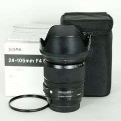 [純正フィルター付｜注意事項あり] SIGMA 24-105mm F4 DG OS HSM｜Art [キヤノン用] / キヤノンEFマウント