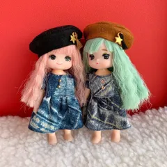 ミキちゃんマキちゃん 服 3点セット ハンドメイド 193