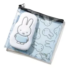 【中古】雑貨 ミッフィー ふわふわ＆クリアポーチ2個セット 「ミッフィー」 otona MUSE(オトナミューズ) 2022年10月号特別付録