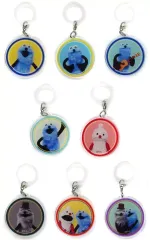 【中古】ストラップ 全8種セット 「パペットスンスン めじるしチャーム」