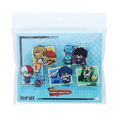 ヒロアカ×サンリオ　アクリルクリップ　5個セット　C柄　4901770722191　s3623475 　My Hero Academia × sanrio　我的英雄學院