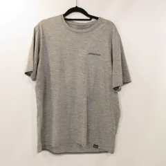 【姫路東店】 中古 patagonia | パタゴニア 半袖Ｔシャツ キャプリーン・クール・デイリー・グラフィック 45235 グレー サイズ：M 【100】