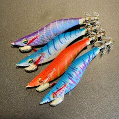 エメラルダス ラトル 2.5号 エギ エギセット 廃盤 Egi Squid Jig Calamari Daiwa Emeraldas