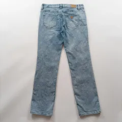 GUESS(ゲス) デニム スリム レディース ライトブルー カジュアル スパンデックス サイズ 29 Y1225