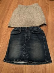 数回着用UNIQLO GU 裏起毛　スカート　セット　110