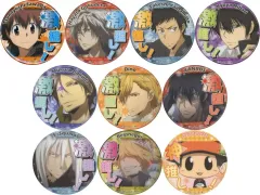 【中古】バッジ・ピンズ 全10種セット 「家庭教師ヒットマンREBORN! 激推し缶バッジコレクション」