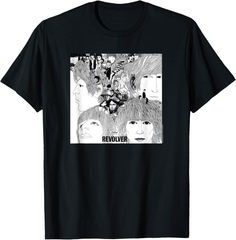 新生活応援SALE　ビートルズ 　リボルバー Tシャツ　バンドTシャツ　メンズ　S～３XL
