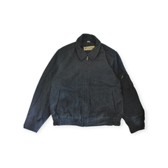 90s Columbia Black WoolJacket