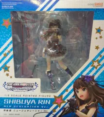 GOOD SMILE COMPANY 1/8スケール アイドルマスター シンデレラガールズ 渋谷凛 ニュージェネレーションver
