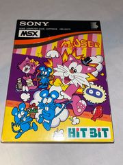 【希少】マウザー　MOUSER　★ MSX　カートリッジROMソフト★
