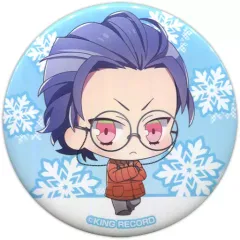 【中古】バッジ・ピンズ 躑躅森盧笙 「ヒプノシスマイク -Division Rap Battle- HYPNOSIS MICROPHONE×SNOW FES 2020 トレーディング缶バッジ」