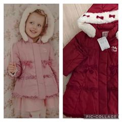 新品 シャーリーテンプル 120 タフタコート 定価約3万円リボン - メルカリ 