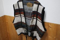 WOOLRICH  ウールベスト　XL