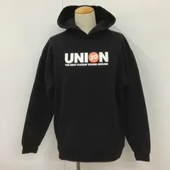 UNION ユニオン パーカー 長袖 長袖パーカー フード付きパーカー プリントスウェット トレーナーのサムネイル