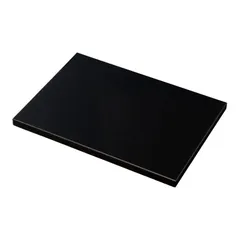 花台 長角板 7号 21cm 黒 紀州塗り 敷板 木製 和風 和室 おしゃれ インテリア 日本製 リビング 床の間 玄関 モダン シンプル フラワースタンド 長方形 ブラック