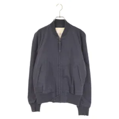 DENIM & SUPPLY RALPH LAUREN (デニム アンド サプライ ラルフローレン) ダック地 フライトジャケット ネイビーのサムネイル