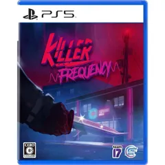 新品 Killer Frequency キラーフリークエンシー PS5 Play Station5 ゲームソフト JAN:4580694043485 ≡A5678