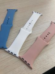 42/44/45/49mm アップルウォッチ シリコンバンド 3個セット E