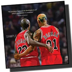 dunkshot NBA マガジン デニス・ロッドマン ポスター