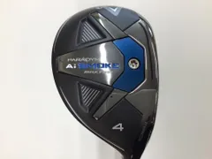 最終値下げ　PARADYM AISMOKE ユーティリティU5 レフティ 最終値下げ PARADYM AISMOKE ユーティリティU5 レフティ 中古