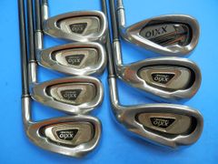アイアンセット 即決 Ｓ３４ グランドシニア必見 ダンロップ ゼクシオ プライム ２００９モデル　ＳＰ５００ （Ｒ） ６‐９Ｉ・Ｐ・Ａ[3429]即発送