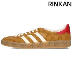 グッチ ×アディダス adidas HQ8850/Gazelle ガゼルスニーカー メンズ  