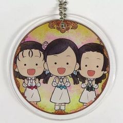 [중고] 키홀더 타카다 나호 & 테라 우치 기요 & 나카하라 스미 아크릴 매력 쿈 캐릭터 이라스 토레 쇼즈 [이치 반 쿠지 귀멸의 칼날 ~ 후메츠의 키즈나 ~] E 상