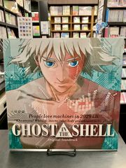 【新品】【レコード】GHOST IN THE SHELL 攻殻機動隊　サウンドトラック　川井憲次　KENJI KAWAI　押井守　MAMORU OSHII　士郎正宗　SHIRO MASAMUNE