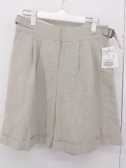 ◎ 新品 NOBLE タグ付きサイドベルトショートパンツ 03126のサムネイル