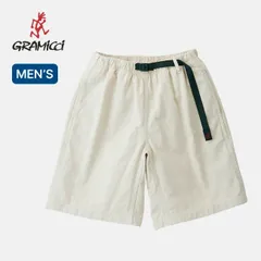 【新品】GRAMICCI グラミチ Gショーツ メンズ グレージュ