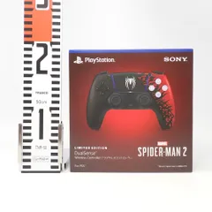 未開封 ワイヤレスコントローラー PS5 DualSense Marvel’s Spider-Man 2 Limited Edition SONY