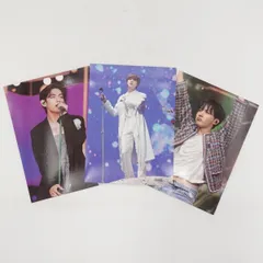 BTS ジン テテ ホビ MAP OF THE SOUL ON:E フォト ポストカード 3点セット/JIN/V Tae Hyung/J-HOPE ソクジン テヒョン ホソク/防弾少年団 バンタン MOS
