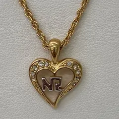 🔅最終値下げ🔅【ニナリッチ　NINA RICCI】 ネックレス ヴィンテージアクセサリー ラインストーン GP レディース