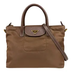 【美品】PRADA 2way ナイロン レザー ショルダーバッグ BN2106 楽天市場】プラダ BN2106 ロゴ金具 2WAY ハンドバッグ ナイロン