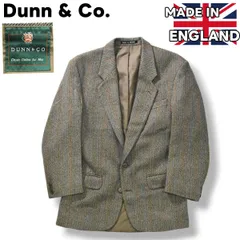 ヴィンテージ 1960 年代 Dunn & Co ハリスツイード ジャケット