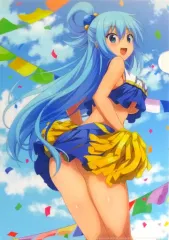 【中古】クリアファイル アクア A4クリアファイル 「PS4/PS Vitaソフト この素晴らしい世界に祝福を! ~希望の迷宮と集いし冒険者たち~」 ゲオ購入特典