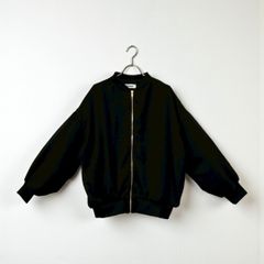 着物 MA-1 ジャケット レディース 黒留め袖 remake リメイク