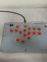 HAUTE 42 HAUTE PAD T16 レバーレスアーケードコントローラー 動作確認済み ヒットボックス風 アケコン