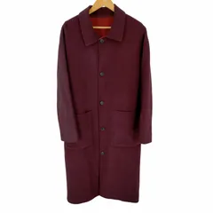 ハレ HARE ダブルフェイスリバーシブルステンカラーコート メンズ JPN：M のサムネイル
