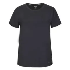 【送料無料】 アンダーアーマー レディース シャツ トップス UA Iso-Chill Laser T-Shirt Black