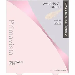 花王 プリマヴィスタ スムースラスティング ルースパウダー ルーセント レフィル 12.5ｇ「メール便送料無料(A)」のサムネイル