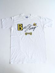 80年代 Tシャツ "Bee"　HANES アメリカ製　古着　ビンテージ　アメリカ 60's 70's 80's 90's レディース古着 vintage usa ヴィンテージ　ユーロ