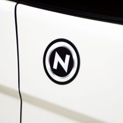 ホンダ N-BOX N-WGN N-ONE N-VAN フェンダーエンブレム マグネット 左右セット（2枚） NEW BRAND 「 BEAT MASTER 」 NBOX NWGN NONE NVAN　|　デカール　|　新品　|　送料無料　|　匿名配送