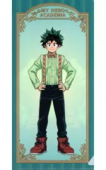 【中古】収納・携帯用アイテム 緑谷出久 「劇場版 僕のヒーローアカデミア THE MOVIE ユアネクスト トレーディングチケットファイル」 劇場グッズ