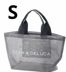 新品即納★DEAN＆DELUCA ディーン＆デルーカメッシュトートグレーSサイズ