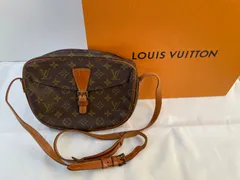 LOUIS VUITTON ルイヴィトン　ジョヌフィーユ　M51227  ショルダーバッグ　モノグラム　総柄