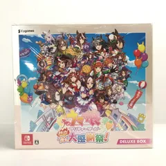 【中古美品】 Nintendo Switch ソフト ニンテンドースイッチ ウマ娘 プリティーダービー 熱血ハチャメチャ大感謝祭！DELUXE BOX [CERO区分_A / 全年齢対象商品] 【029-241209-mh-15-fuz】